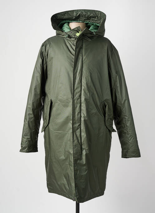 Parka kaki SHU pour homme