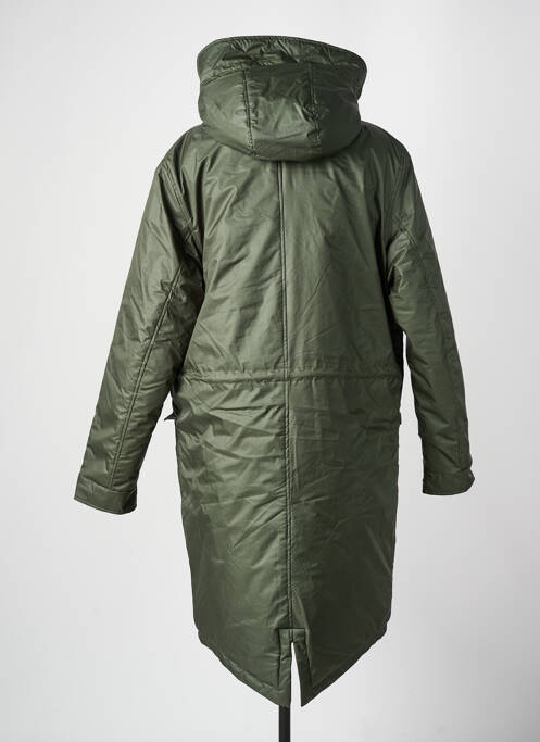 Parka kaki SHU pour homme