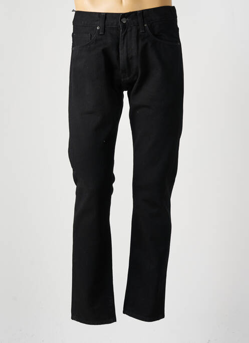 Pantalon droit noir CARHARTT pour homme