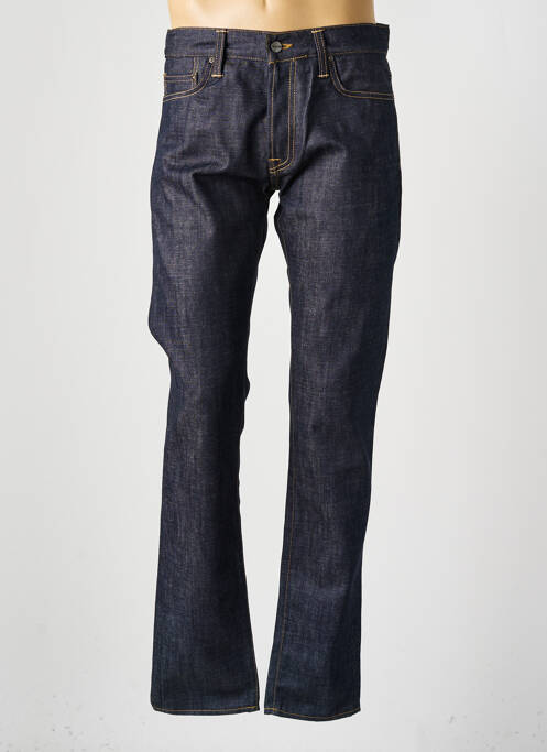 Pantalon droit bleu CARHARTT pour homme