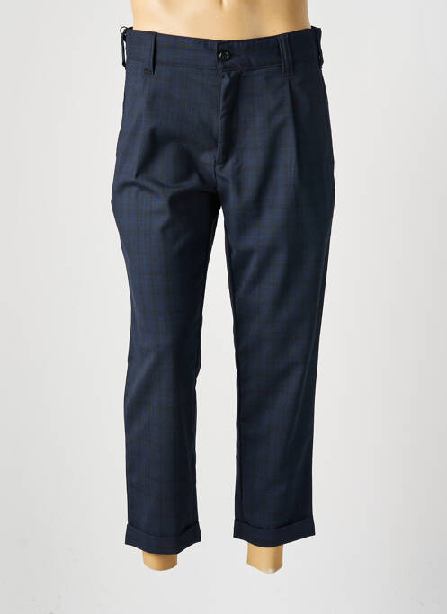 Pantalon droit bleu CARHARTT pour homme