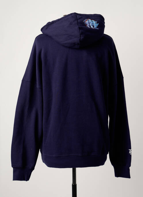 Sweat-shirt bleu TEALER pour homme