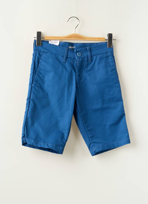 Short bleu CARHARTT pour homme