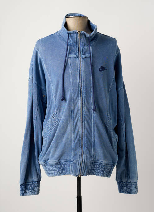 Veste casual bleu NIKE pour homme