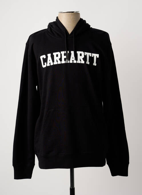 Sweat-shirt noir CARHARTT pour homme