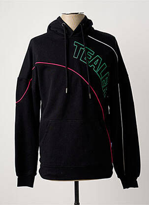 Sweat-shirt noir TEALER homme