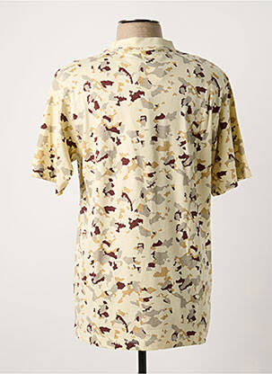 T-shirt beige TEALER homme