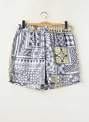 Short bleu OBEY homme