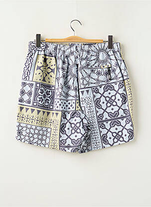 Short bleu OBEY homme