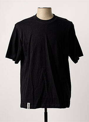 T-shirt noir TEALER homme