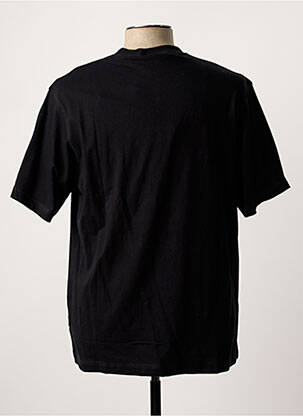 T-shirt noir TEALER homme