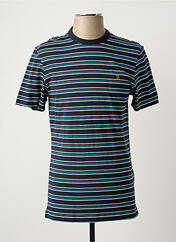 T-shirt bleu FARAH pour homme seconde vue