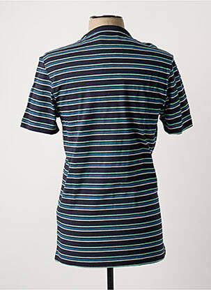 T-shirt bleu FARAH homme