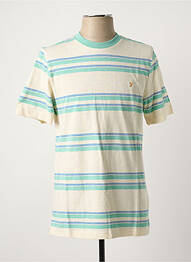 T-shirt beige FARAH homme