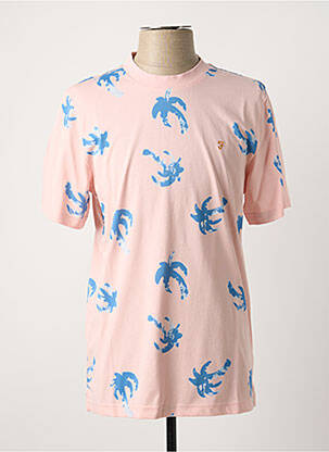 T-shirt rose FARAH homme
