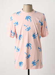 T-shirt rose FARAH homme