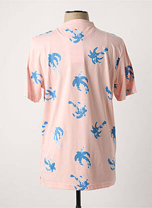 T-shirt rose FARAH homme