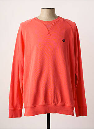 Sweat-shirt rose TIMBERLAND homme