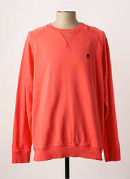 Sweat-shirt rose TIMBERLAND homme
