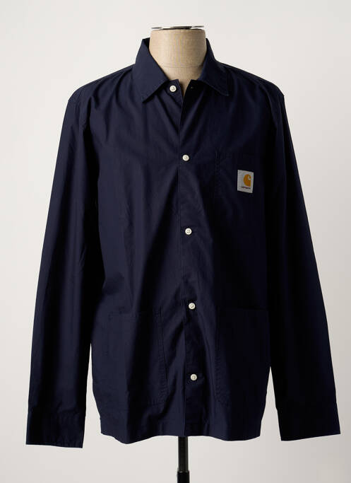 Chemise manches longues bleu CARHARTT pour homme