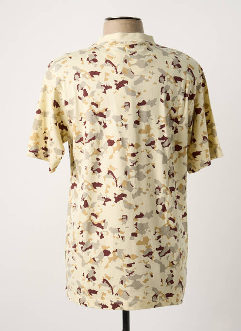 T-shirt beige TEALER pour homme