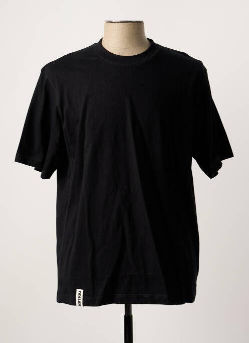 T-shirt noir TEALER pour homme