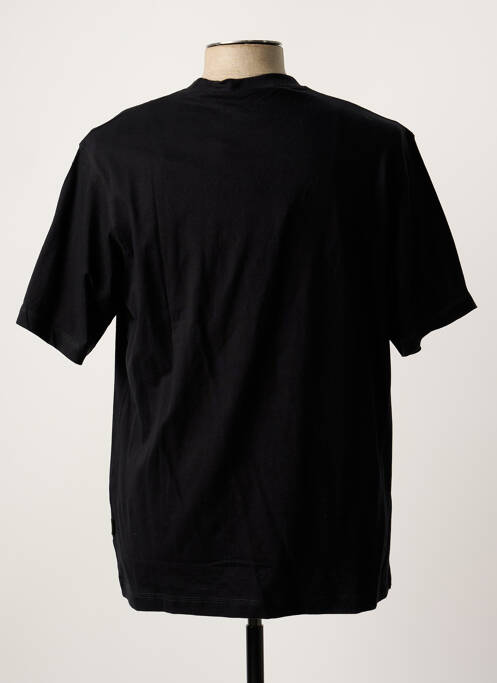 T-shirt noir TEALER pour homme