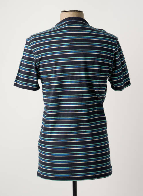 T-shirt bleu FARAH pour homme