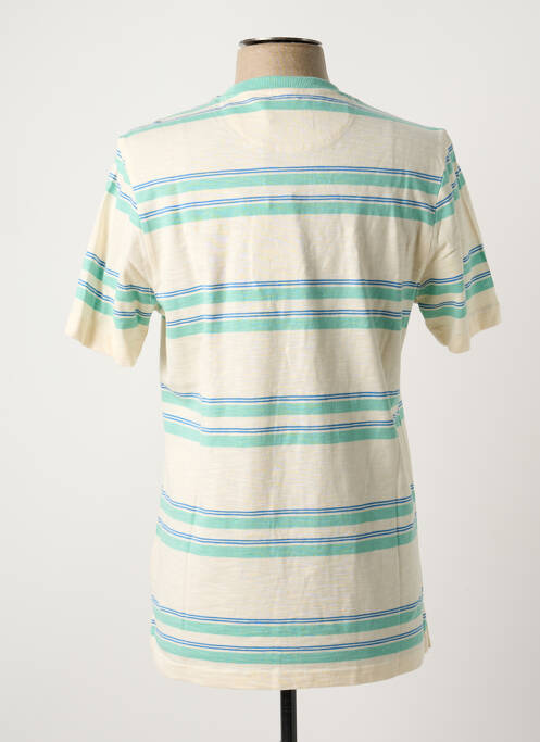 T-shirt beige FARAH pour homme