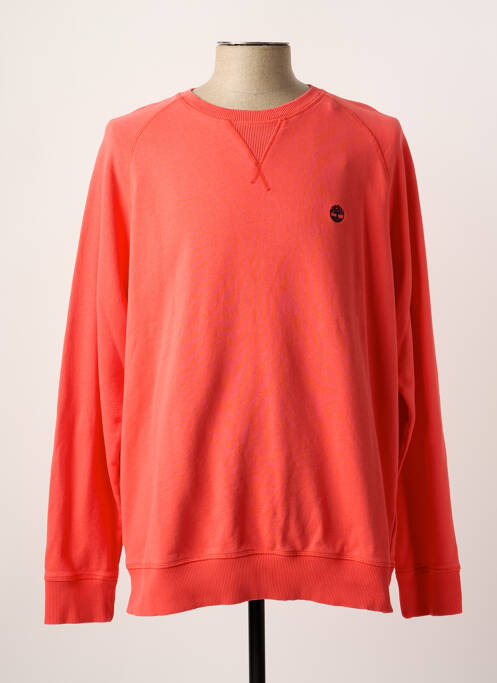 Sweat-shirt rose TIMBERLAND pour homme