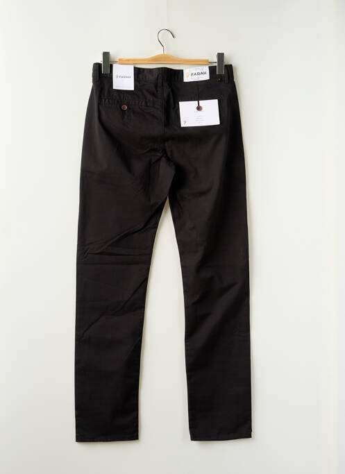 Pantalon chino noir FARAH homme