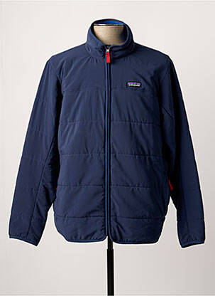 Veste casual bleu PATAGONIA pour homme