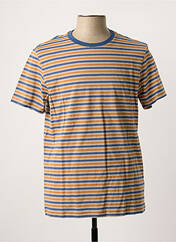 T-shirt bleu FARAH pour homme seconde vue