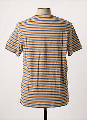 T-shirt bleu FARAH homme