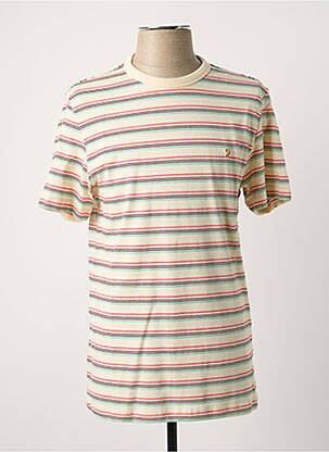 T-shirt beige FARAH homme