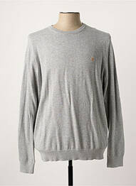 Pull gris FARAH homme