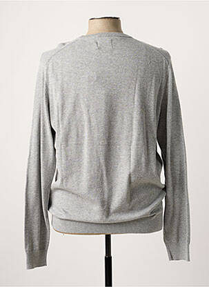 Pull gris FARAH homme
