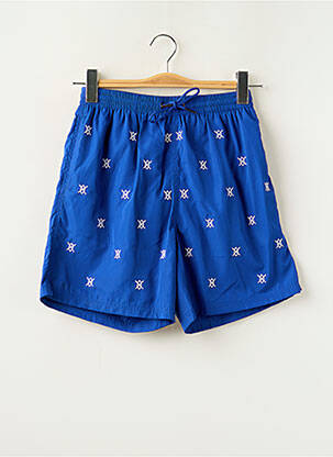 Short de bain bleu DAILY PAPER homme