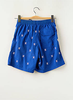 Short de bain bleu DAILY PAPER homme