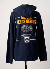 Sweat-shirt bleu TIMBERLAND pour homme seconde vue