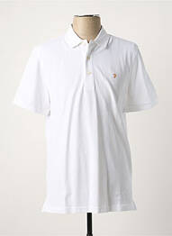 Polo blanc FARAH homme