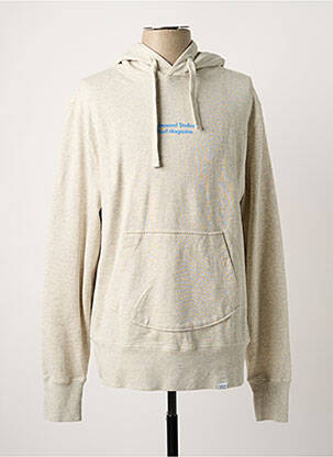 Sweat-shirt gris EDMMOND STUDIOS homme