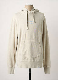 Sweat-shirt gris EDMMOND STUDIOS homme