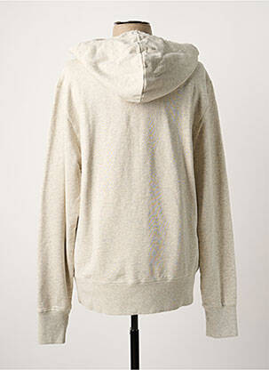 Sweat-shirt gris EDMMOND STUDIOS homme