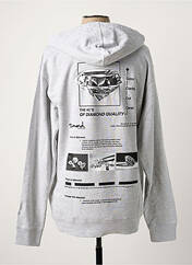 Sweat-shirt gris DIAMOND SUPPLY CO pour homme seconde vue