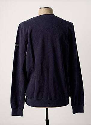 Sweat-shirt bleu ECOALF homme