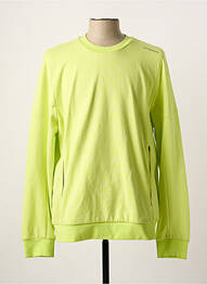 Sweat-shirt jaune KRAKATAU homme