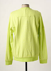 Sweat-shirt jaune KRAKATAU pour homme seconde vue