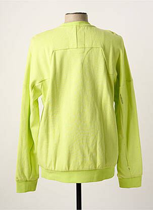 Sweat-shirt jaune KRAKATAU homme