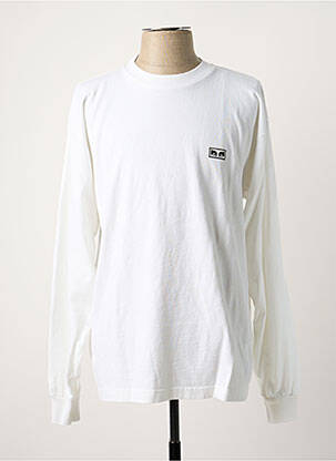 T-shirt blanc OBEY homme